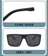 Men's Square Frame Sunglasses