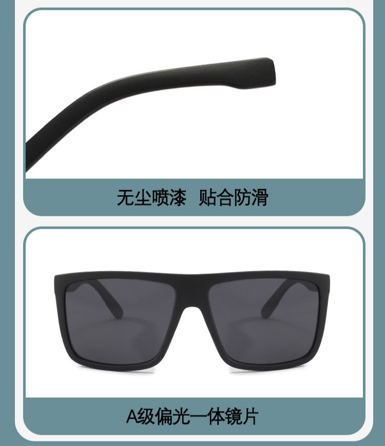 Men's Square Frame Sunglasses