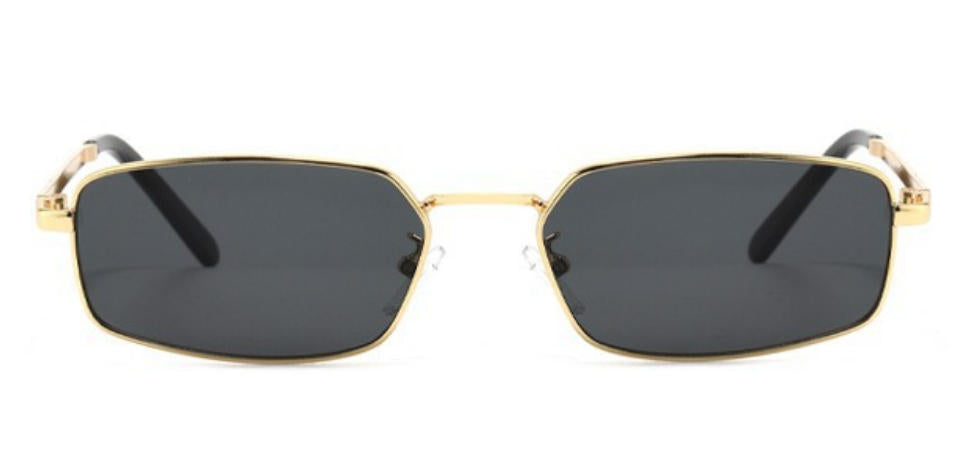 Women's Retro Rectangular Frame Fashion Sunglasses
