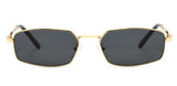 Women's Retro Rectangular Frame Fashion Sunglasses