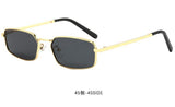 Women's Retro Rectangular Frame Fashion Sunglasses