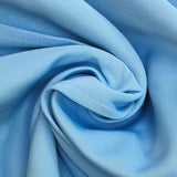 طقم رياضي أزرق أنيق مطبوع