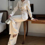 Elegant Set with Gold Accents