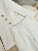 Elegant Set with Gold Accents