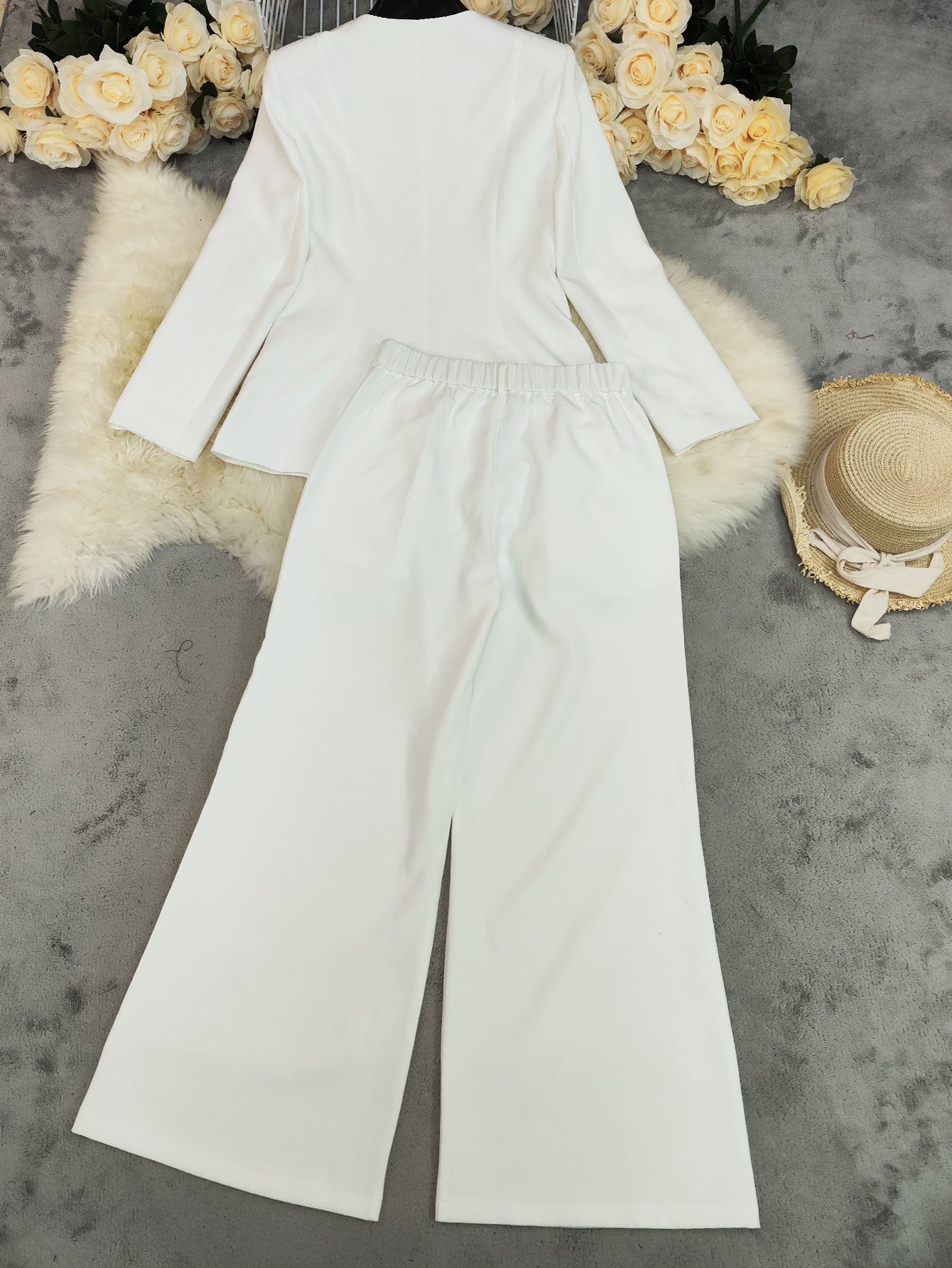 Elegant Set with Gold Accents