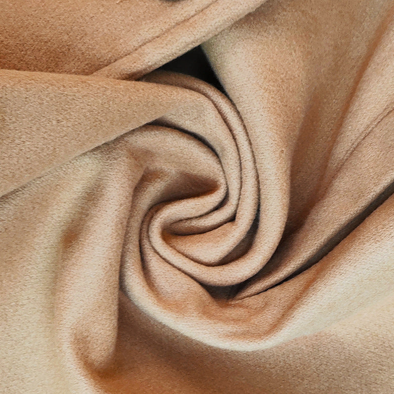 Double-Breasted Trench Coat with Belt