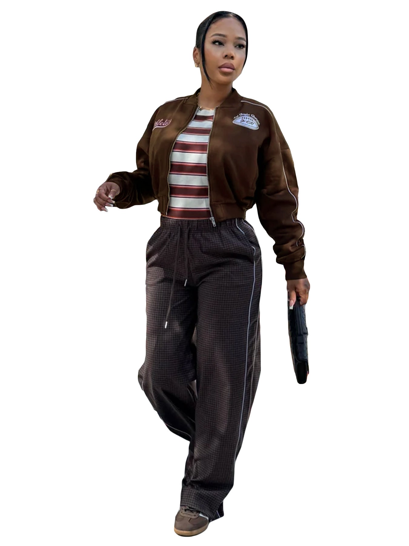 جاكيت رياضي بسحاب