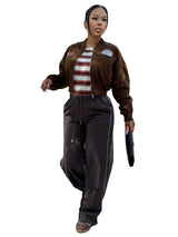 جاكيت رياضي بسحاب