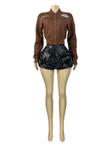 جاكيت رياضي بسحاب