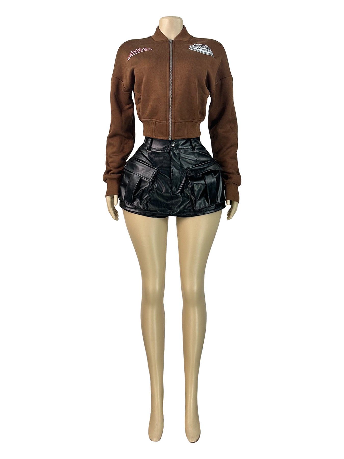 جاكيت رياضي بسحاب