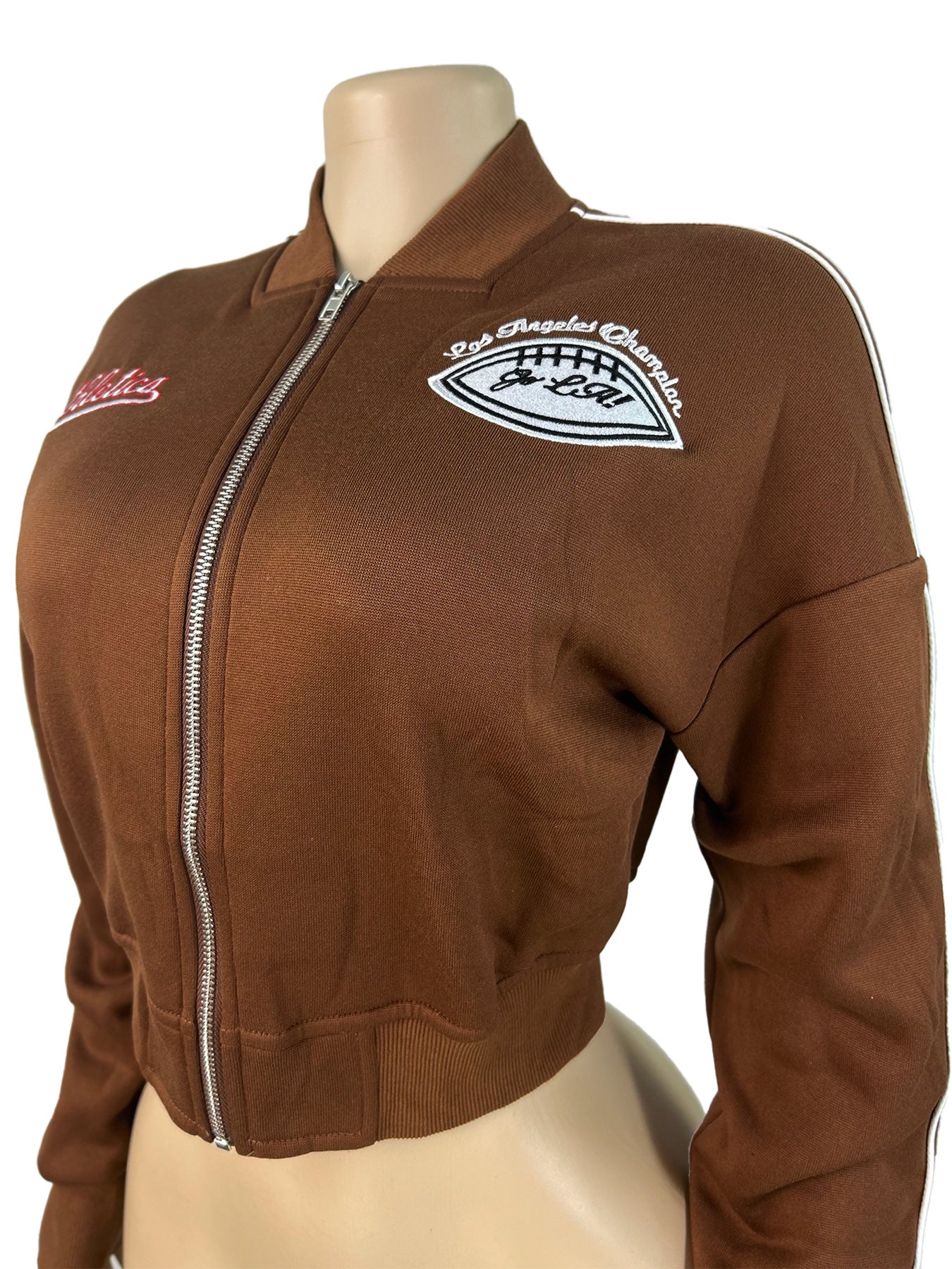 جاكيت رياضي بسحاب