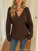 Cozy Wrap Fashion Top