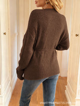 Cozy Wrap Fashion Top
