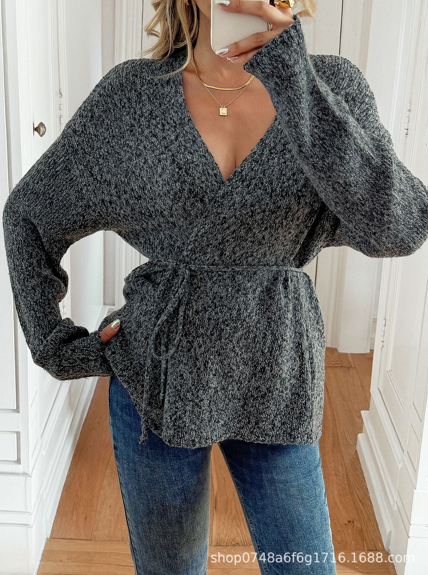 Cozy Wrap Fashion Top