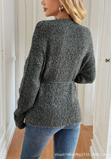 Cozy Wrap Fashion Top