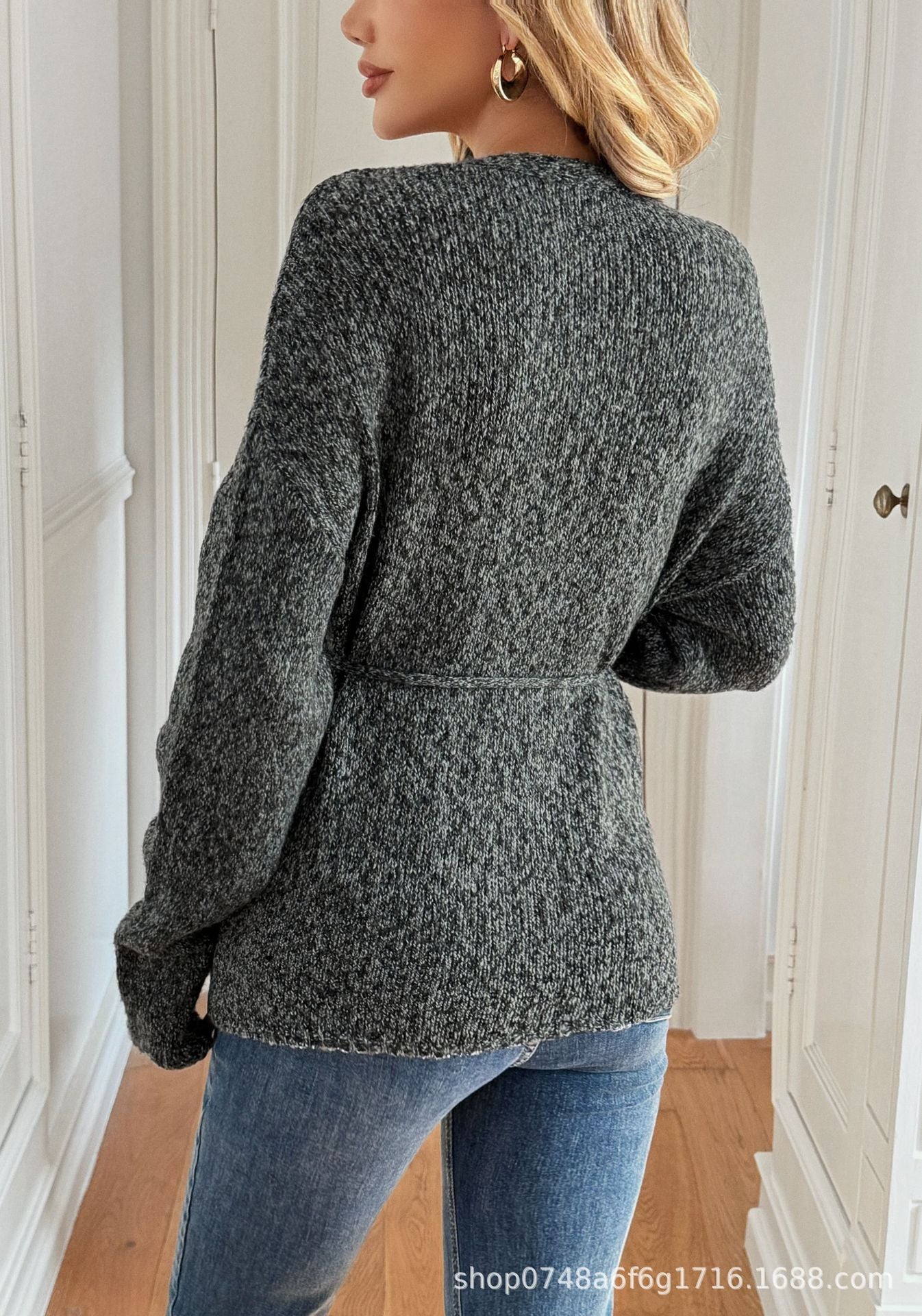 Cozy Wrap Fashion Top
