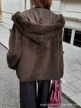 Luxurious Faux Fur Jacket