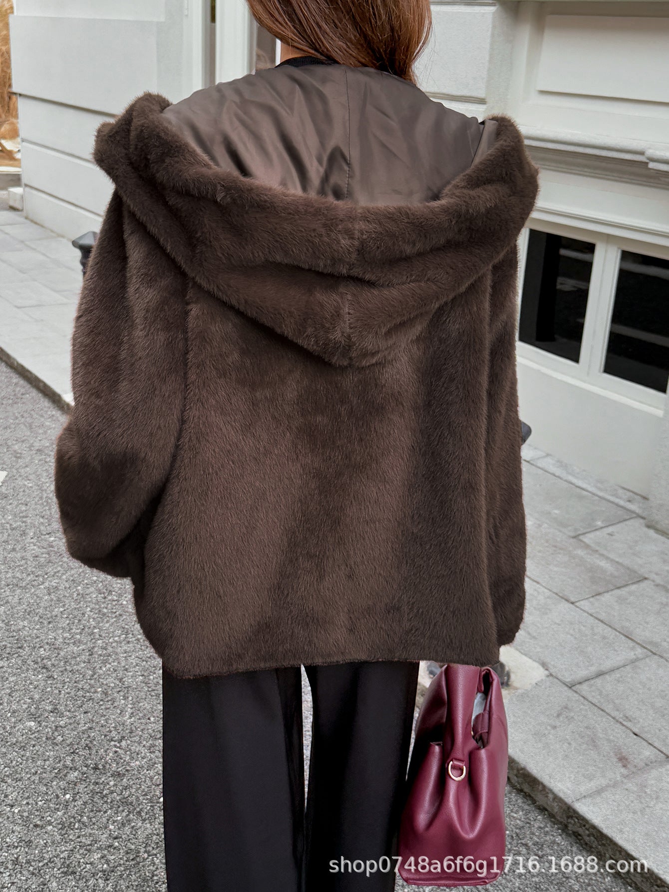 Luxurious Faux Fur Jacket