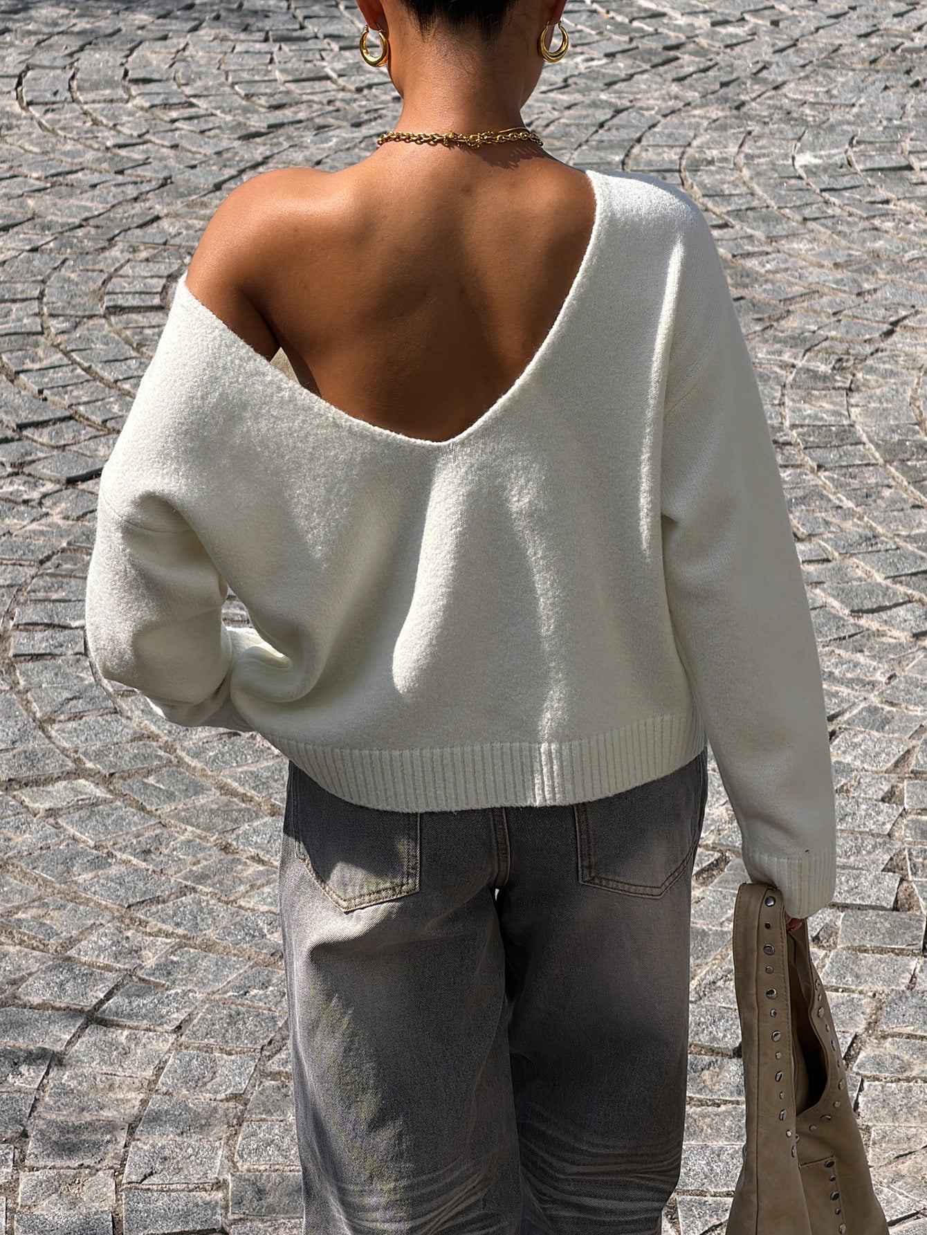 Cozy Off-Shoulder Top