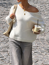 Cozy Off-Shoulder Top