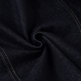 Dark Wash Peplum Jacket