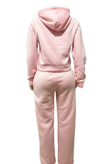 Varsity-Inspired Hooded Tracksuit