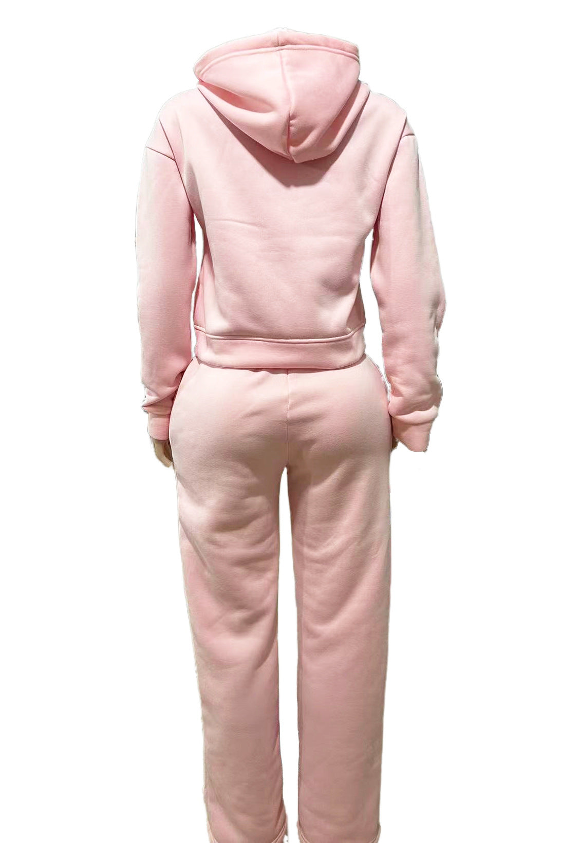 Varsity-Inspired Hooded Tracksuit