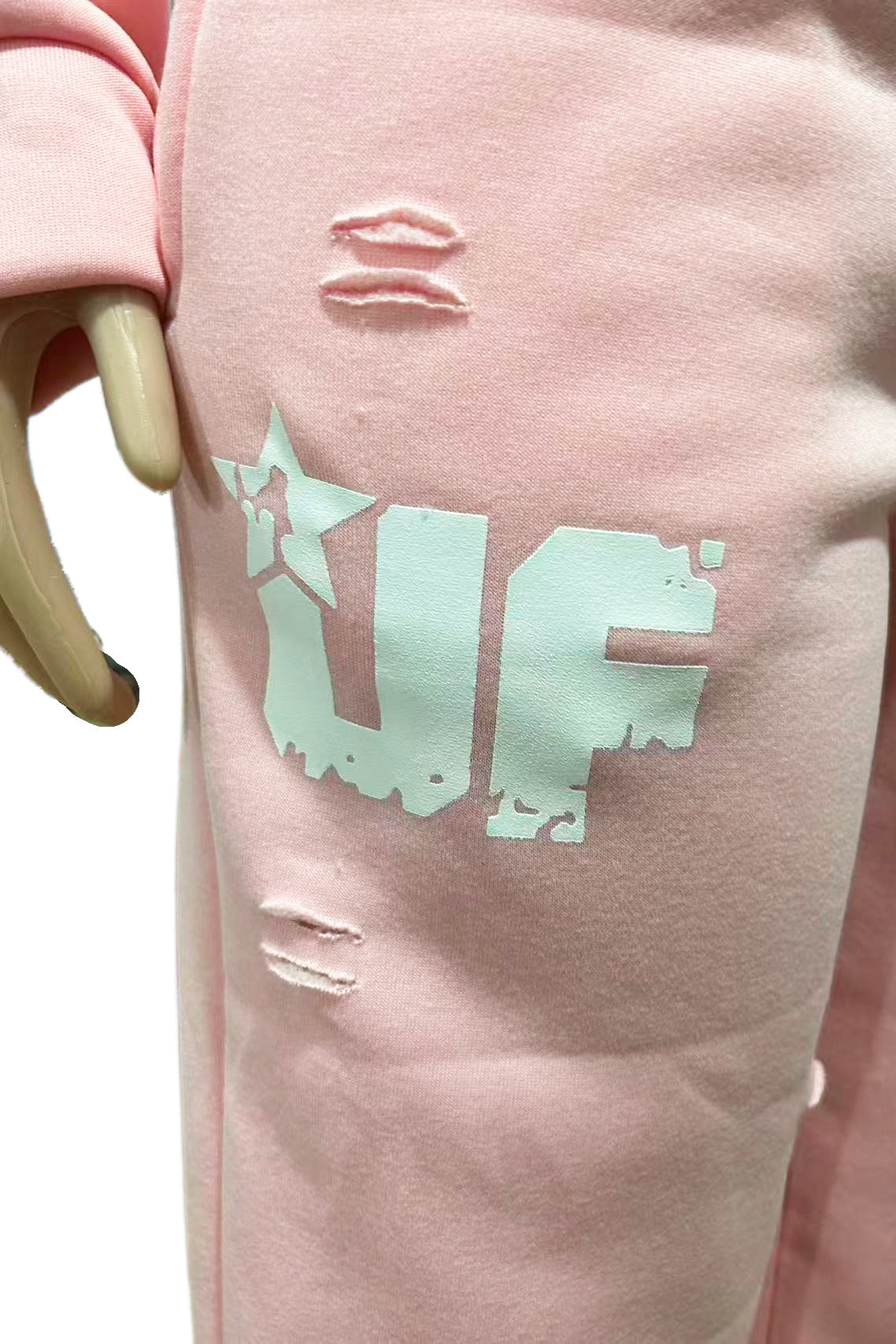 Varsity-Inspired Hooded Tracksuit