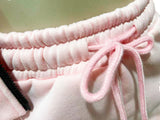 Varsity-Inspired Hooded Tracksuit