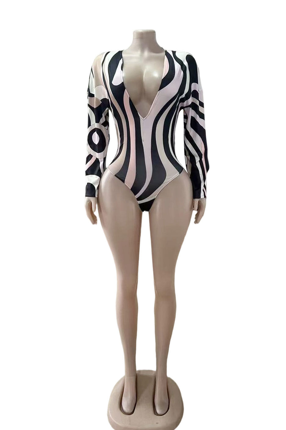 Chic Patterned Flowy Set