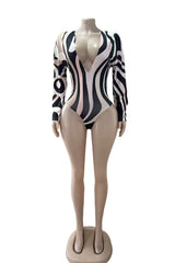 Chic Patterned Flowy Set