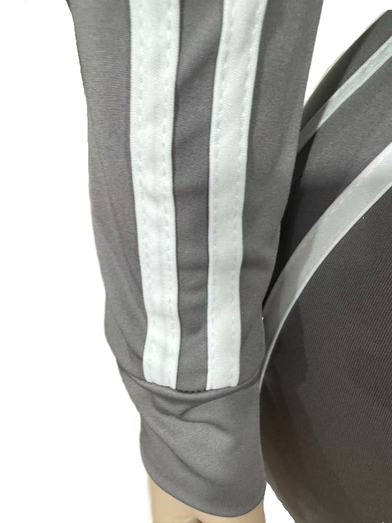 Zipper Crop Top & Matching Leggings