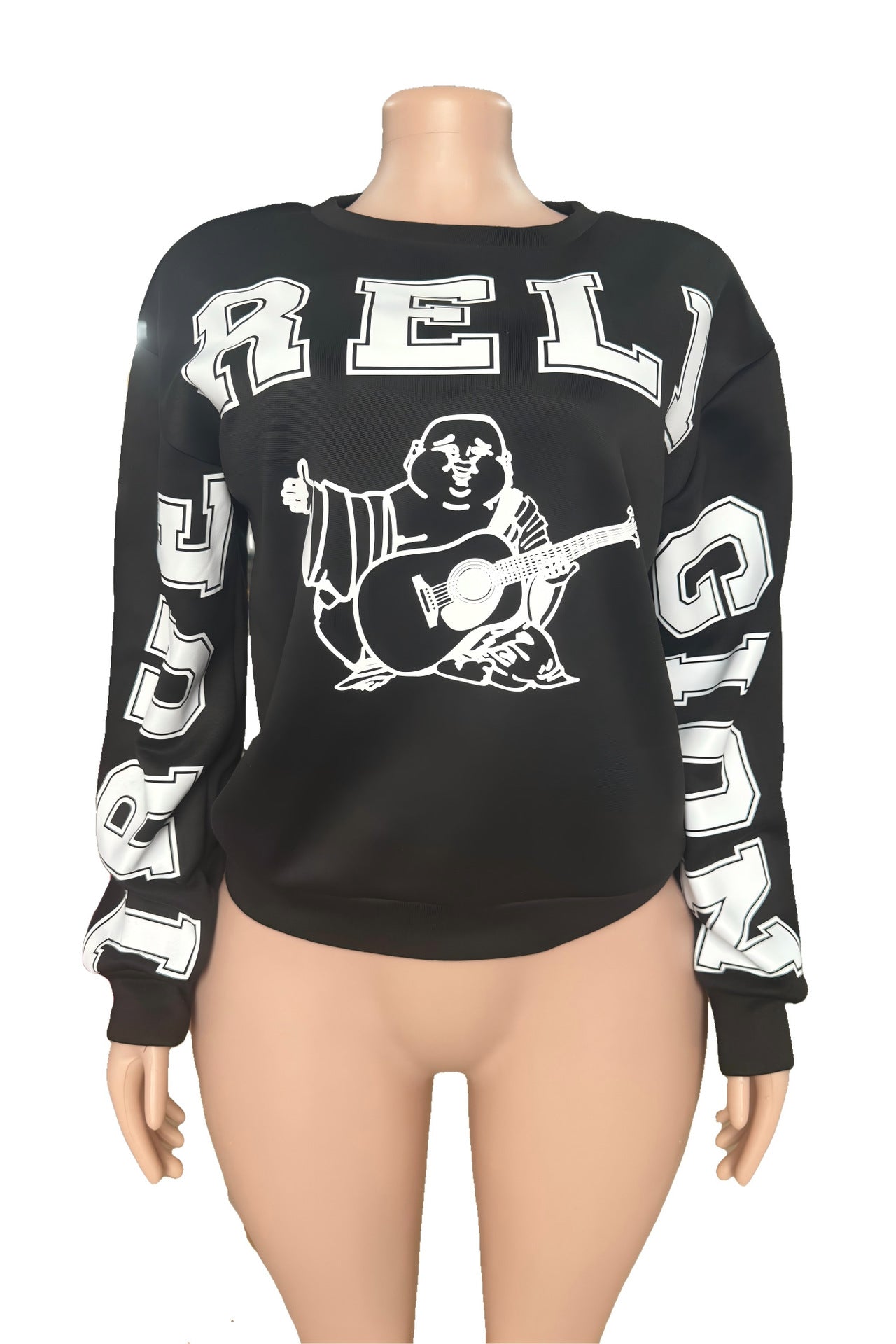 Graphic Sweatshirt with Design