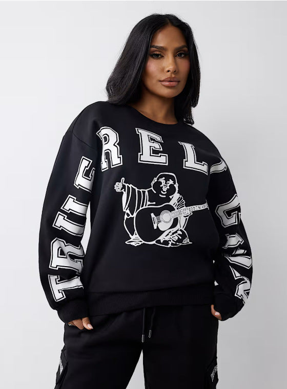 Graphic Sweatshirt with Design