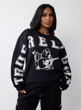 Graphic Sweatshirt with Design