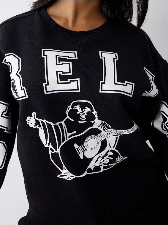 Graphic Sweatshirt with Design