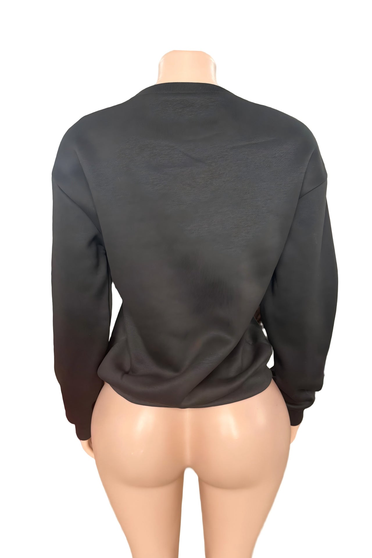 Graphic Sweatshirt with Design