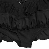 Chic Ruffled Mini Dress