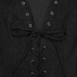 Chic Ruffled Mini Dress