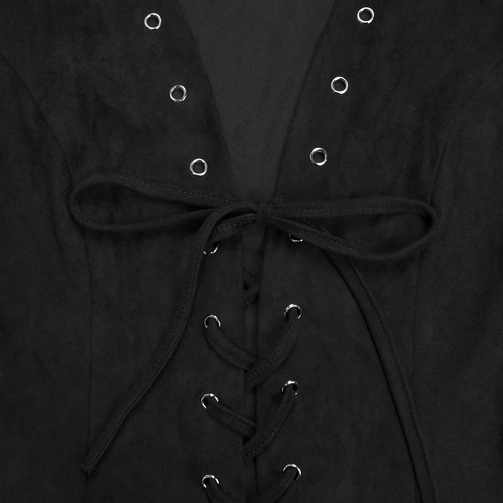 Chic Ruffled Mini Dress