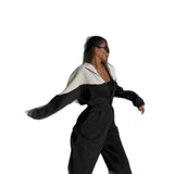 Casual Chic Color-Block Jumpsuit