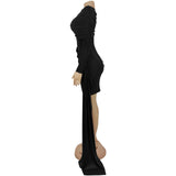 Elegant One-Shoulder Dress