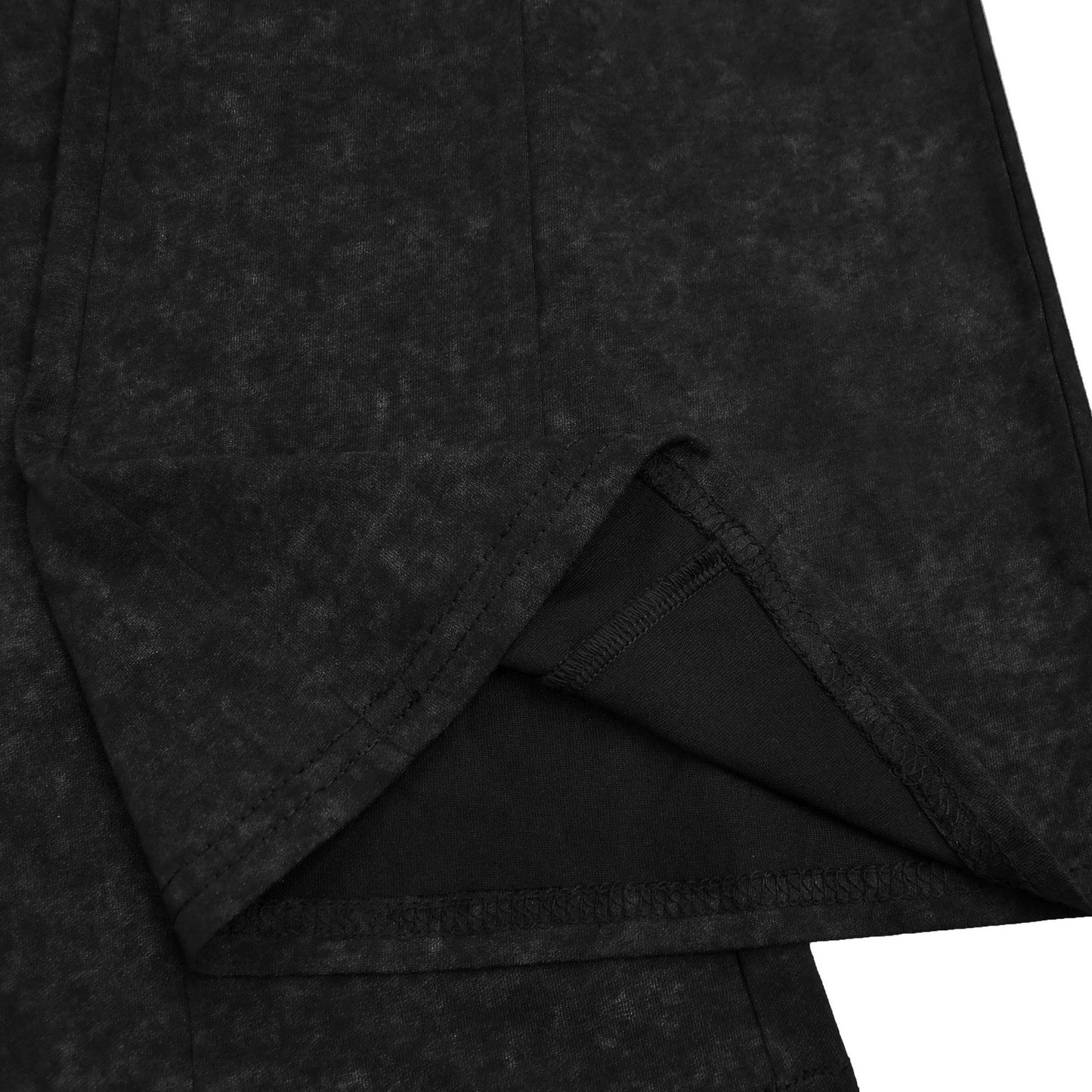 Ruffled Cropped Top and Flared Pants