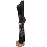 Glamorous Animal Print Maxi Dress