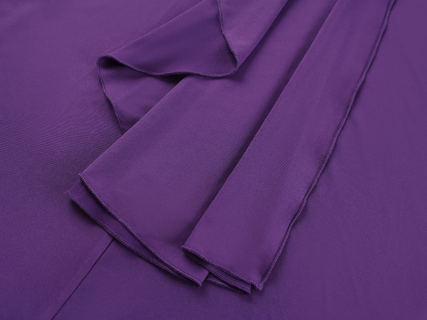 Elegant Cut-Out Draped Evening Dress