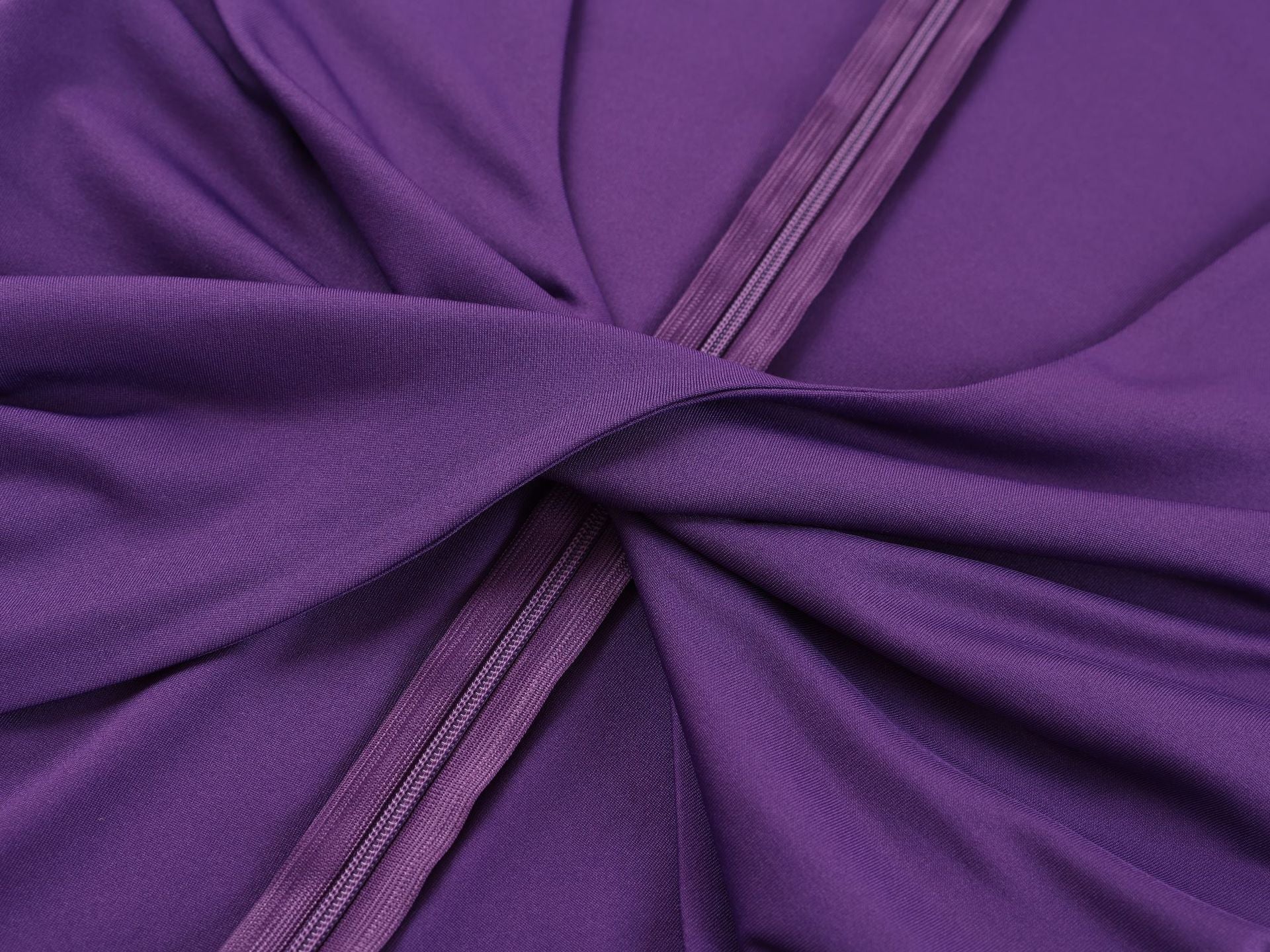 Elegant Cut-Out Draped Evening Dress