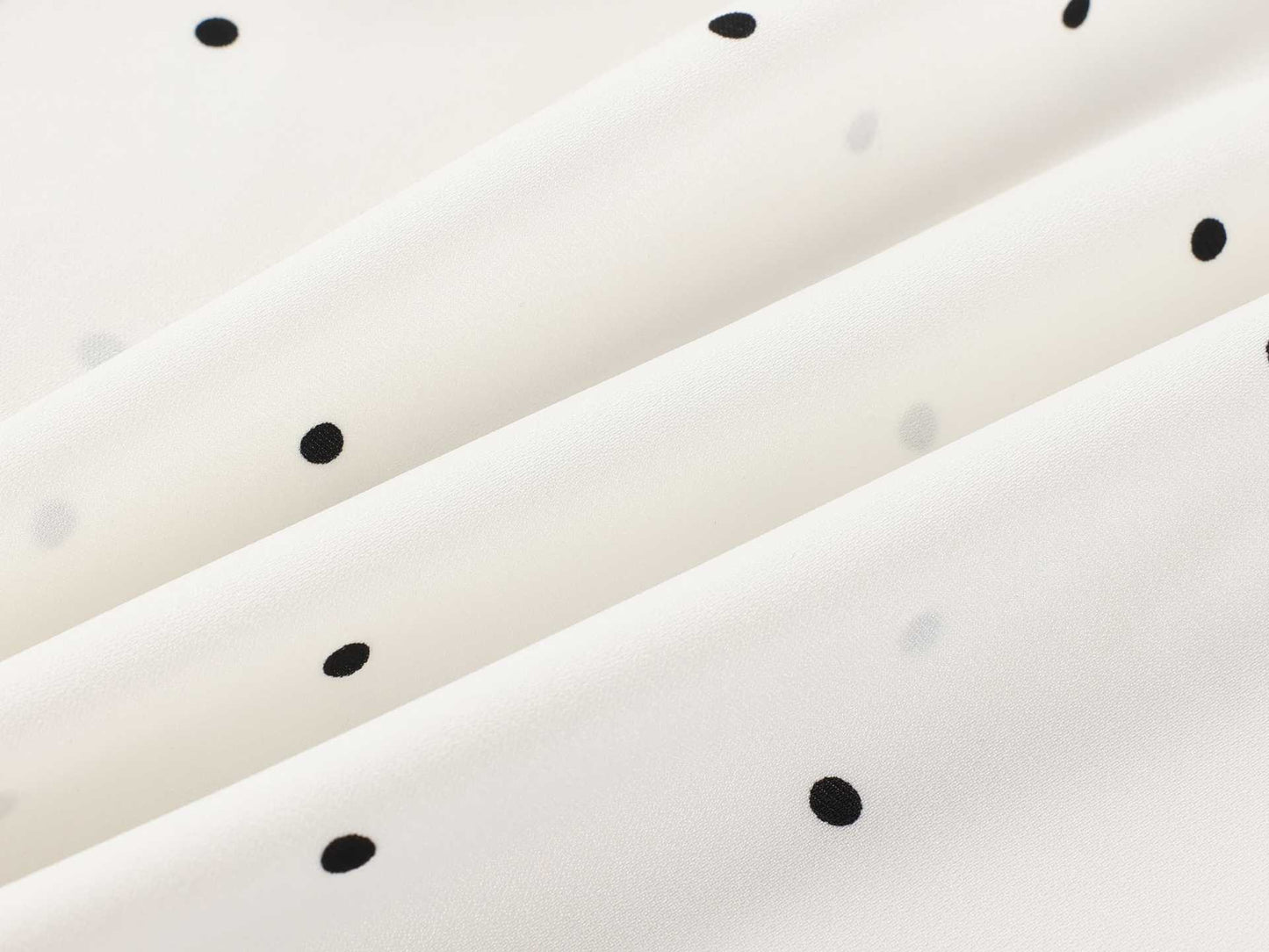 White Blouse with Tie Detail