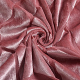 Pink Soft Geometric Pattern Dress