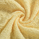 Elegant Yellow Long Sleeve Gown