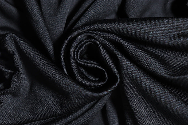 Elegant Dress with Ruched Detailing